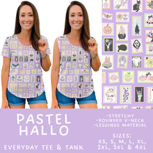 Load image into Gallery viewer, Batch #561 - June Request Run - Closes 7/27 - ETA late Sept - Pastel Hallo Everyday Tank &amp; Tee
