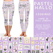 Load image into Gallery viewer, Batch #561 - June Request Run - Closes 7/27 - ETA late Sept - Pastel Hallo Full and Capri Length Leggings
