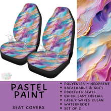 Load image into Gallery viewer, Batch #554 - Car Accessories 3 - Closes 7/10 - ETA early/mid Sept - Pastel Paint Vehicle Seat Covers
