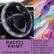 Load image into Gallery viewer, Batch #554 - Car Accessories 3 - Closes 7/10 - ETA early/mid Sept - Pastel Paint Steering Wheel Cover
