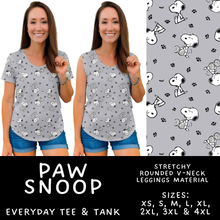 Load image into Gallery viewer, Batch #586 - Cool Characters 18 - Closes 9/16 - ETA mid Nov - Paw Snoop Everyday Tank &amp; Tee
