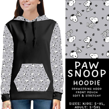 Load image into Gallery viewer, Batch #586 - Cool Characters 18 - Closes 9/16 - ETA mid Nov - Paw Snoop Hoodie
