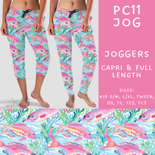 Load image into Gallery viewer, Batch #311 - Preppy Coastal - Closes 3/27 - ETA late May - PC11 Full and Capri Length Joggers
