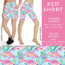 Load image into Gallery viewer, Batch #311 - Preppy Coastal - Closes 3/27 - ETA late May - PC11 Biker &amp; Jogger Shorts
