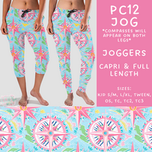 Load image into Gallery viewer, Batch #311 - Preppy Coastal - Closes 3/27 - ETA late May - PC12 Full and Capri Length Joggers
