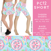 Load image into Gallery viewer, Batch #311 - Preppy Coastal - Closes 3/27 - ETA late May - PC12 Biker &amp; Jogger Shorts
