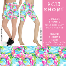 Load image into Gallery viewer, Batch #311 - Preppy Coastal - Closes 3/27 - ETA late May - PC13 Biker &amp; Jogger Shorts
