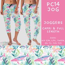 Load image into Gallery viewer, Batch #311 - Preppy Coastal - Closes 3/27 - ETA late May - PC14 Full and Capri Length Joggers
