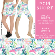 Load image into Gallery viewer, Batch #311 - Preppy Coastal - Closes 3/27 - ETA late May - PC14 Biker &amp; Jogger Shorts
