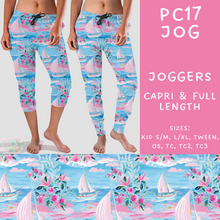 Load image into Gallery viewer, Batch #311 - Preppy Coastal - Closes 3/27 - ETA late May - PC17 Full and Capri Length Joggers
