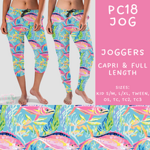 Load image into Gallery viewer, Batch #311 - Preppy Coastal - Closes 3/27 - ETA late May - PC18 Full and Capri Length Joggers
