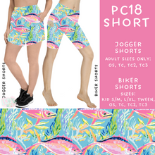 Load image into Gallery viewer, Batch #311 - Preppy Coastal - Closes 3/27 - ETA late May - PC18 Biker &amp; Jogger Shorts
