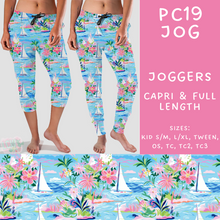 Load image into Gallery viewer, Batch #311 - Preppy Coastal - Closes 3/27 - ETA late May - PC19 Full and Capri Length Joggers
