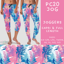 Load image into Gallery viewer, Batch #311 - Preppy Coastal - Closes 3/27 - ETA late May - PC20 Full and Capri Length Joggers
