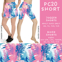 Load image into Gallery viewer, Batch #311 - Preppy Coastal - Closes 3/27 - ETA late May - PC20 Biker &amp; Jogger Shorts
