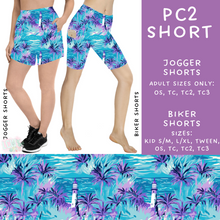 Load image into Gallery viewer, Batch #311 - Preppy Coastal - Closes 3/27 - ETA late May - PC2 Biker &amp; Jogger Shorts
