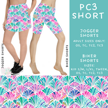 Load image into Gallery viewer, Batch #311 - Preppy Coastal - Closes 3/27 - ETA late May - PC3 Biker &amp; Jogger Shorts
