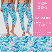 Load image into Gallery viewer, Batch #311 - Preppy Coastal - Closes 3/27 - ETA late May - PC4 Full and Capri Length Joggers
