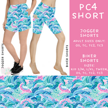 Load image into Gallery viewer, Batch #311 - Preppy Coastal - Closes 3/27 - ETA late May - PC4 Biker &amp; Jogger Shorts
