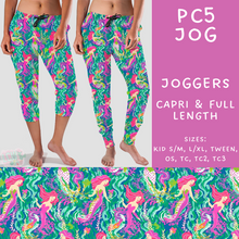 Load image into Gallery viewer, Batch #311 - Preppy Coastal - Closes 3/27 - ETA late May - PC5 Full and Capri Length Joggers
