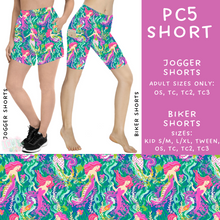 Load image into Gallery viewer, Batch #311 - Preppy Coastal - Closes 3/27 - ETA late May - PC5 Biker &amp; Jogger Shorts
