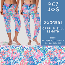 Load image into Gallery viewer, Batch #311 - Preppy Coastal - Closes 3/27 - ETA late May - PC7 Full and Capri Length Joggers
