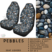 Load image into Gallery viewer, Batch #554 - Car Accessories 3 - Closes 7/10 - ETA early/mid Sept - Pebbles Vehicle Seat Covers
