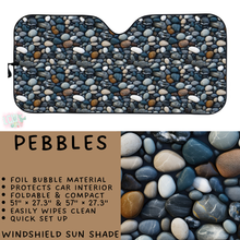 Load image into Gallery viewer, Batch #554 - Car Accessories 3 - Closes 7/10 - ETA early/mid Sept - Pebbles Windshield Sun Shade
