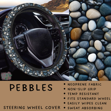 Load image into Gallery viewer, Batch #554 - Car Accessories 3 - Closes 7/10 - ETA early/mid Sept - Pebbles Steering Wheel Cover
