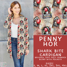 Load image into Gallery viewer, Batch #571 - Horror Windows - Closes 8/17 - ETA mid Oct - Penny Hor Cardigan
