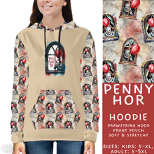 Load image into Gallery viewer, Batch #571 - Horror Windows - Closes 8/17 - ETA mid Oct - Penny Hor Hoodie

