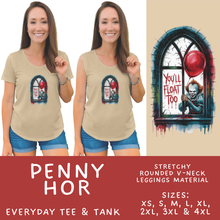 Load image into Gallery viewer, Batch #571 - Horror Windows - Closes 8/17 - ETA mid Oct - Penny Hor Everyday Tank &amp; Tee
