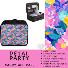 Load image into Gallery viewer, Batch #573 - Carry All Case - Closes 8/21 - ETA late October - Petal Party Carry All Case
