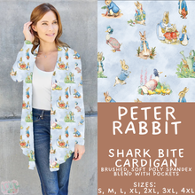 Load image into Gallery viewer, Batch #456 - Storybook Collection 4 - Closes 11/28 - ETA late Jan - Peter Rabbit Cardigan
