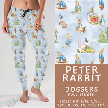 Load image into Gallery viewer, Batch #456 - Storybook Collection 4 - Closes 11/28 - ETA late Jan - Peter Rabbit Joggers
