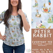 Load image into Gallery viewer, Batch #456 - Storybook Collection 4 - Closes 11/28 - ETA late Jan - Peter Rabbit Everyday Tee
