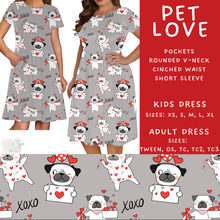 Load image into Gallery viewer, Batch #452 - Mom &amp; Me Love - Closes 11/21 - ETA early Jan - Pet Love Womens &amp; Girls Dresses
