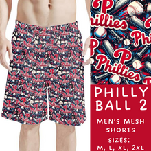 Load image into Gallery viewer, Batch #310 - Men&#39;s Baseball Shorts - Closes 3/26 - ETA mid/late May - Philly Ball 2 Men&#39;s Shorts
