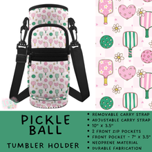 Load image into Gallery viewer, Batch #551 - Tumbler Holder 2 - Closes 7/3 - ETA early Sept - Pickle Ball Tumbler Holder

