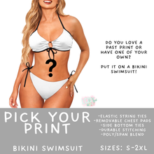 Load image into Gallery viewer, Batch #543 - Pool Party 2 - Closes 6/15 - ETA early/mid August - Pick Your Print Women's 2 Piece Bikini
