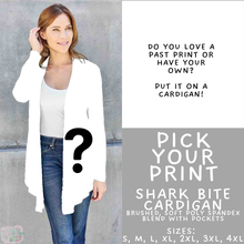 Load image into Gallery viewer, Batch #561 - June Request Run - Closes 7/27 - ETA late Sept - Pick Your Print Cardigan
