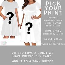 Load image into Gallery viewer, Batch #452 - Mom &amp; Me Love - Closes 11/21 - ETA early Jan - Pick Your Print Womens &amp; Girls Dresses
