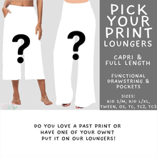 Load image into Gallery viewer, Batch #565 - Christmas in July 2 - Closes 8/5 - ETA early October - Pick Your Print Capri and Full Length Loungers
