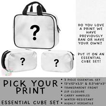 Load image into Gallery viewer, Batch #539 - Essential Cube Sets 3 - Closes 6/5 - ETA early August - Pick Your Print Essential Cube Set
