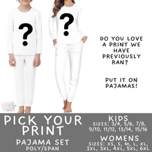Load image into Gallery viewer, Batch #580 - Fall Family Pajamas 2 - Closes 9/4 - ETA early Nov - Pick Your Print Women's &amp; Kid's Pajama Set

