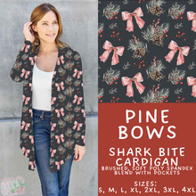 Load image into Gallery viewer, Batch #600 - Jingle all the Way 2 - Closes 10/19 - ETA early/mid Dec - Pine Bows Cardigan

