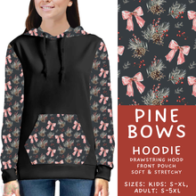Load image into Gallery viewer, Batch #600 - Jingle all the Way 2 - Closes 10/19 - ETA early/mid Dec - Pine Bows Hoodie
