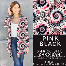 Load image into Gallery viewer, Batch #603 - September Request Run - Closes 10/26 - ETA mid/late Dec - Pink Black Cardigan
