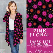 Load image into Gallery viewer, Batch #561 - June Request Run - Closes 7/27 - ETA late Sept - Pink Floral Cardigan
