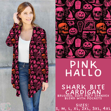Load image into Gallery viewer, Batch #560 - Halloween 4 - Closes 7/26 - ETA late Sept - Pink Hallo Cardigan
